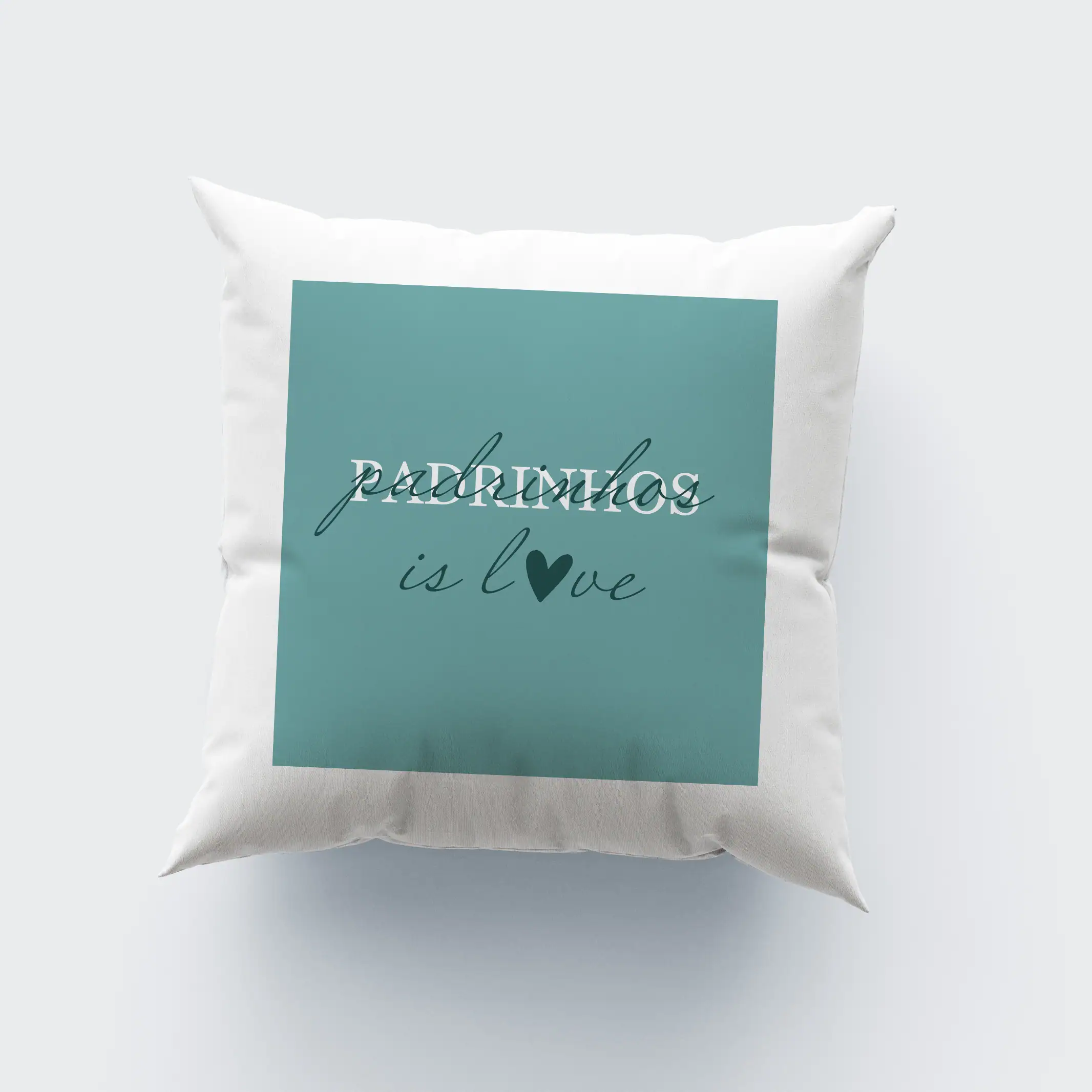 AlmofadaIsLove Apaixonante almofada com mensagem de amor para os avós. Decoração acolhedora e personalizada para celebrar os avós com estilo.