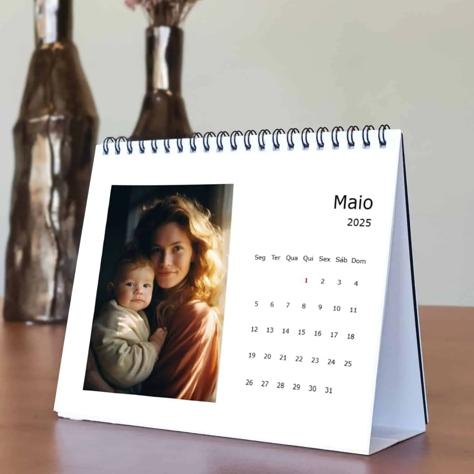 Calendário personalizado online