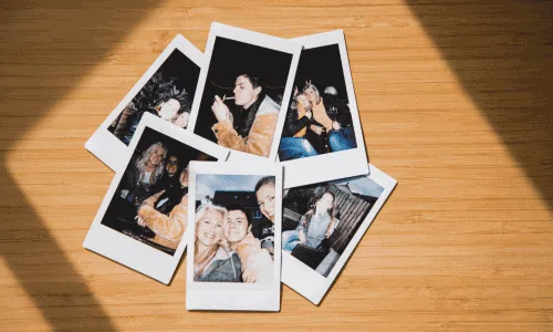Imprimir fotografias em formato Polaroid em casa
