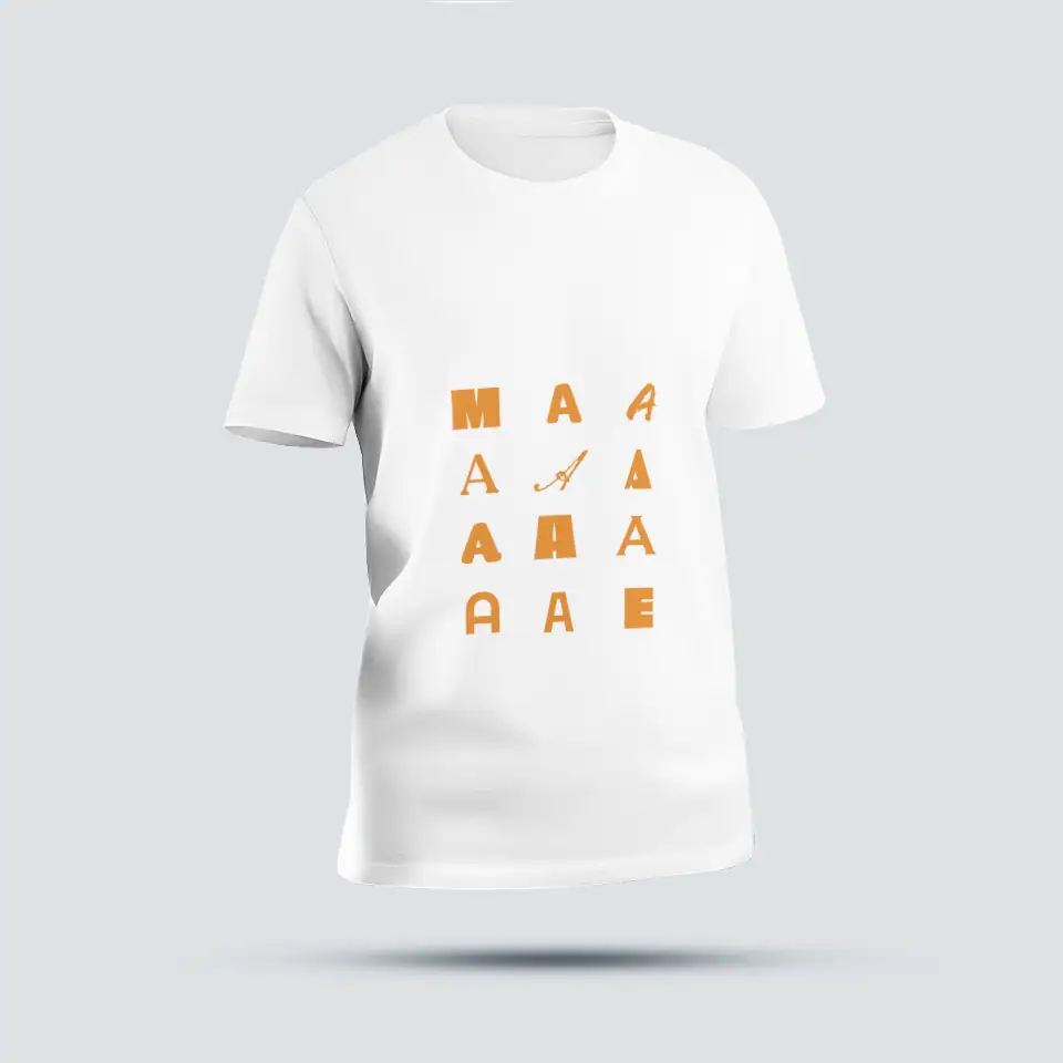 TShirtMãe Camiseta branca com letras de abertura HappyBooks exclusiva.