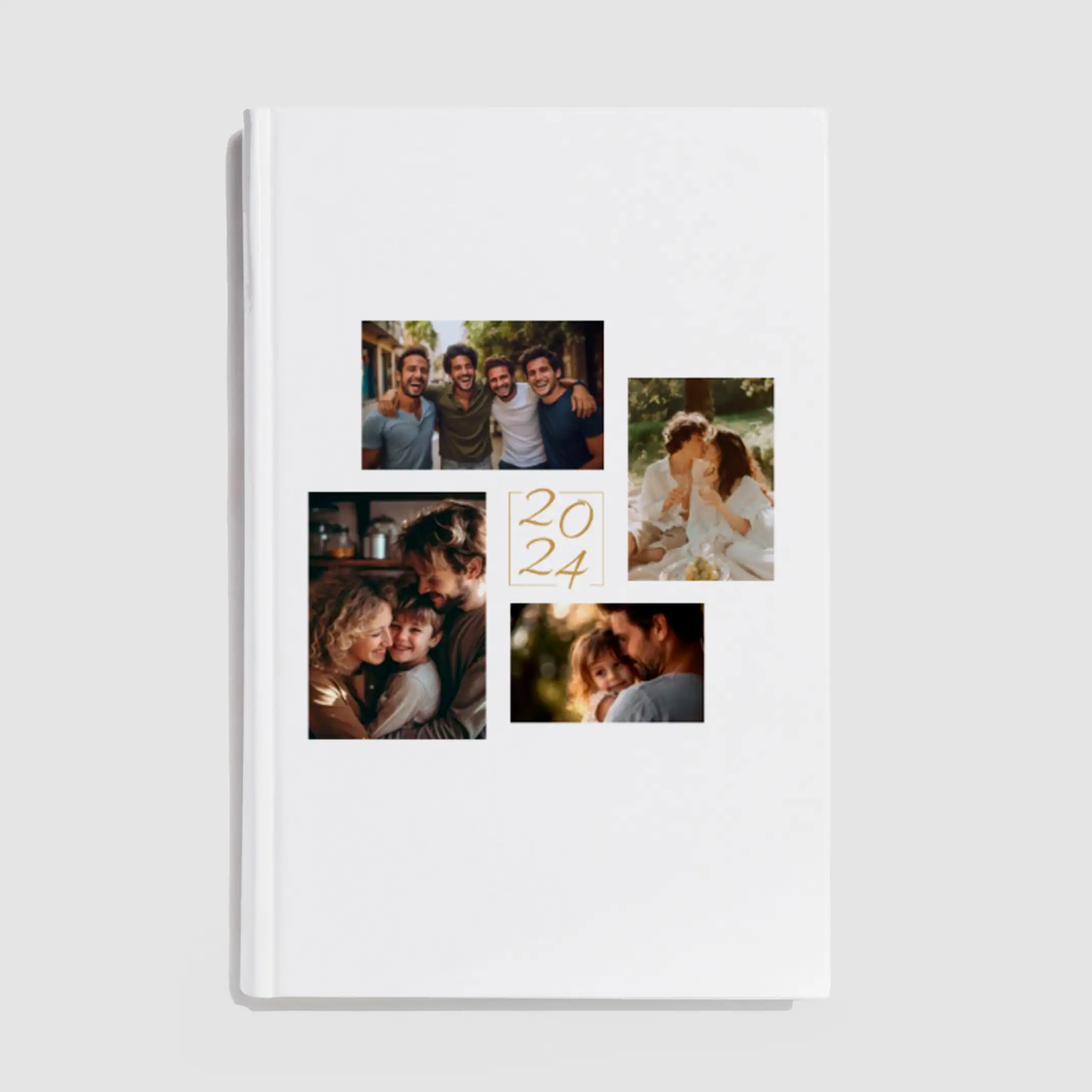 Álbum de fotos para fotografias de 2024 formato vertical Álbum de fotos para fotografias de 2024 formato vertical