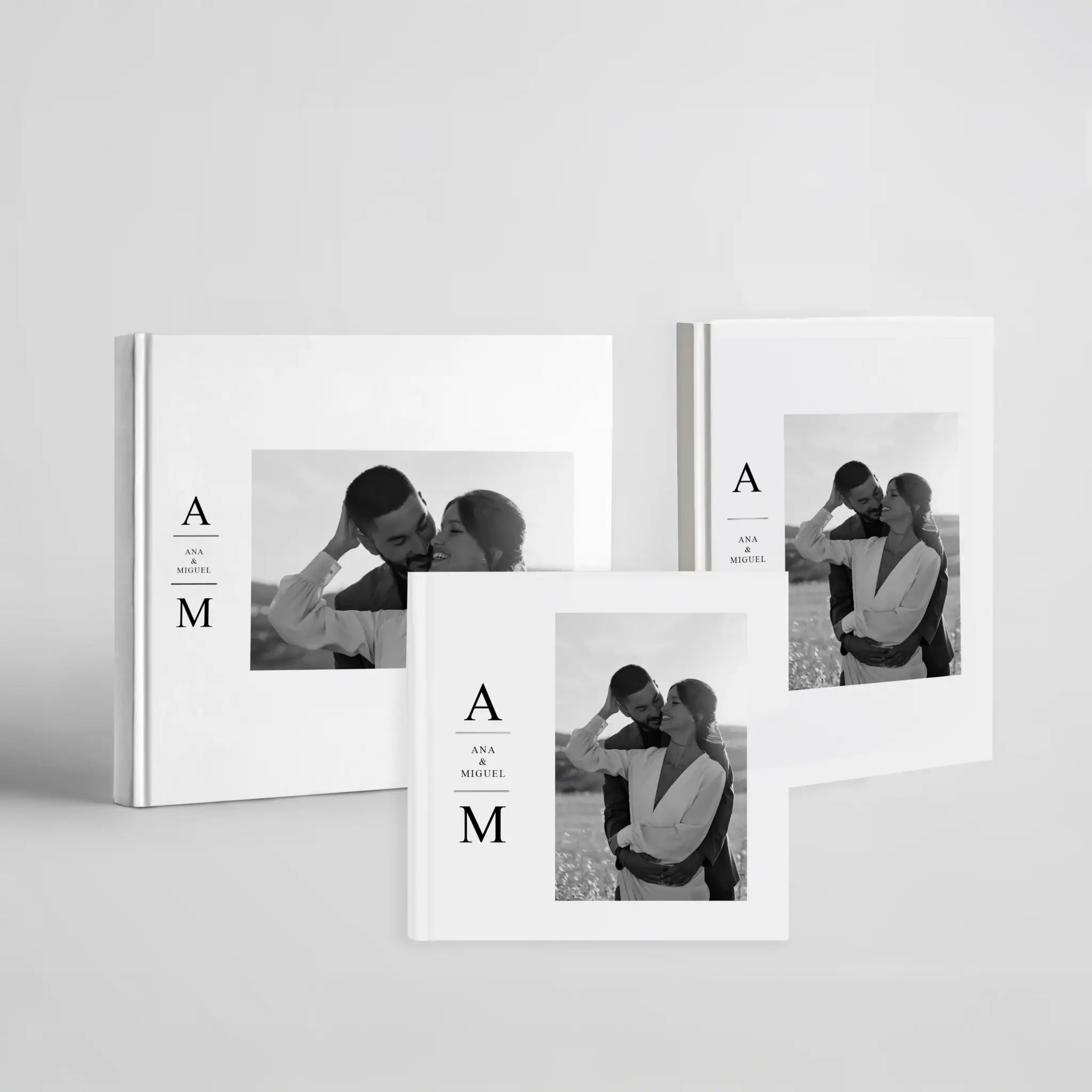 Álbum de fotos para casamento