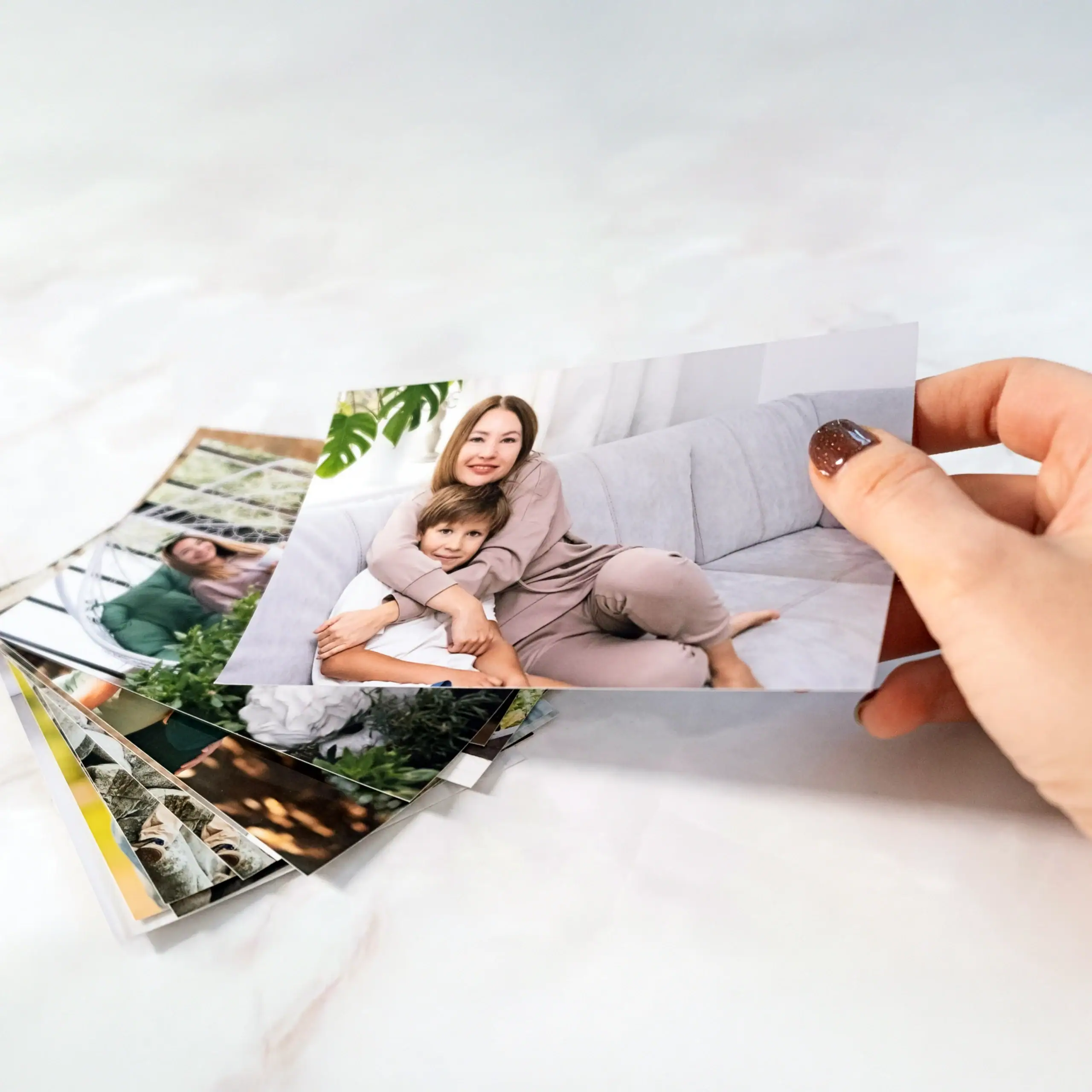 Fotos de família personalizadas, impressões de memórias especiais, álbuns de lembranças para presentes emocionantes.