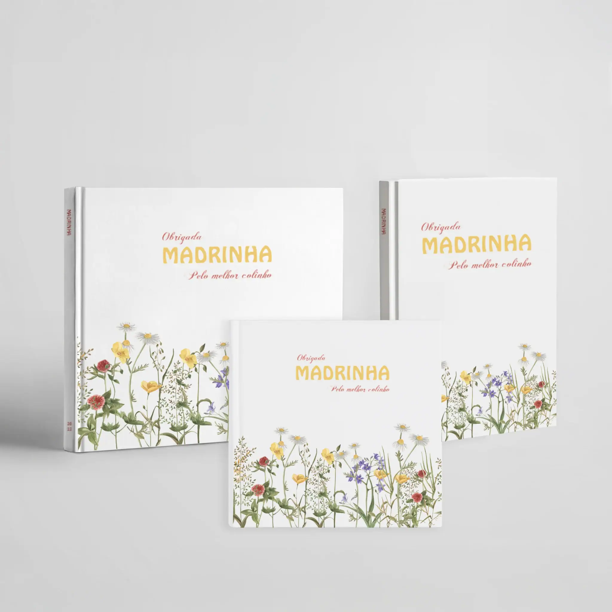 Álbum de fotos Obrigado Madrinha