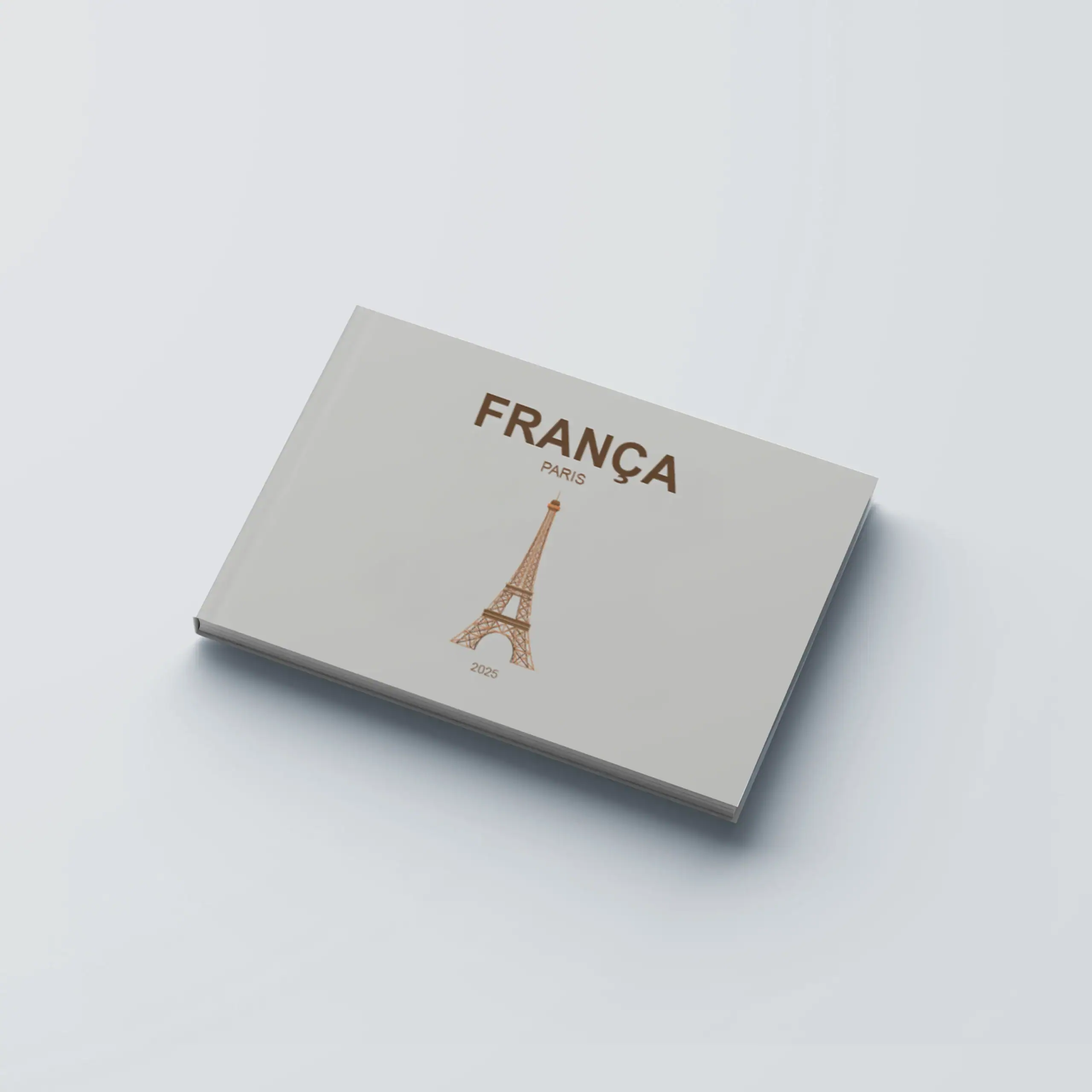 França_CapaDura_H Guarda-chuva de livros com tema França, ideal para amantes da cultura e viagens a Paris.
